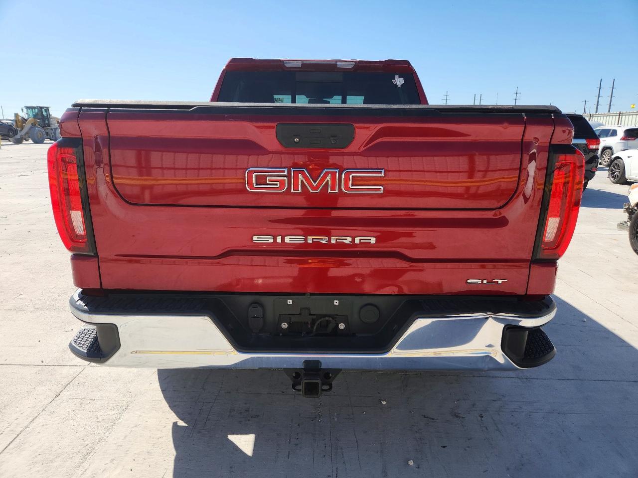 2019 GMC Sierra K1500 SLT