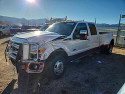 Salvage cars for sale from Copart Colorado Springs, CO: 2014 Ford F350 Super Duty