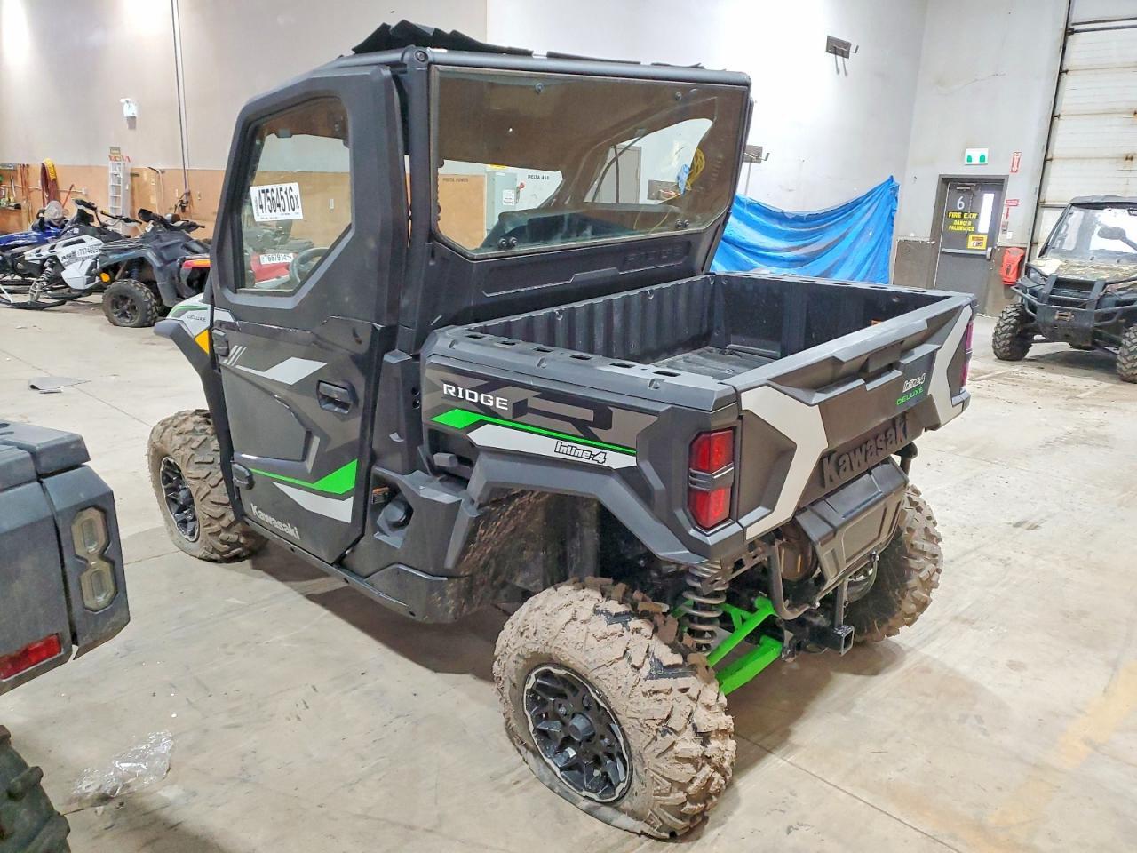 2025 Kawasaki KWT1000 P-Utility Vehicle