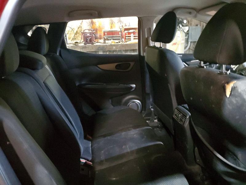 2017 Nissan Rogue Sport s