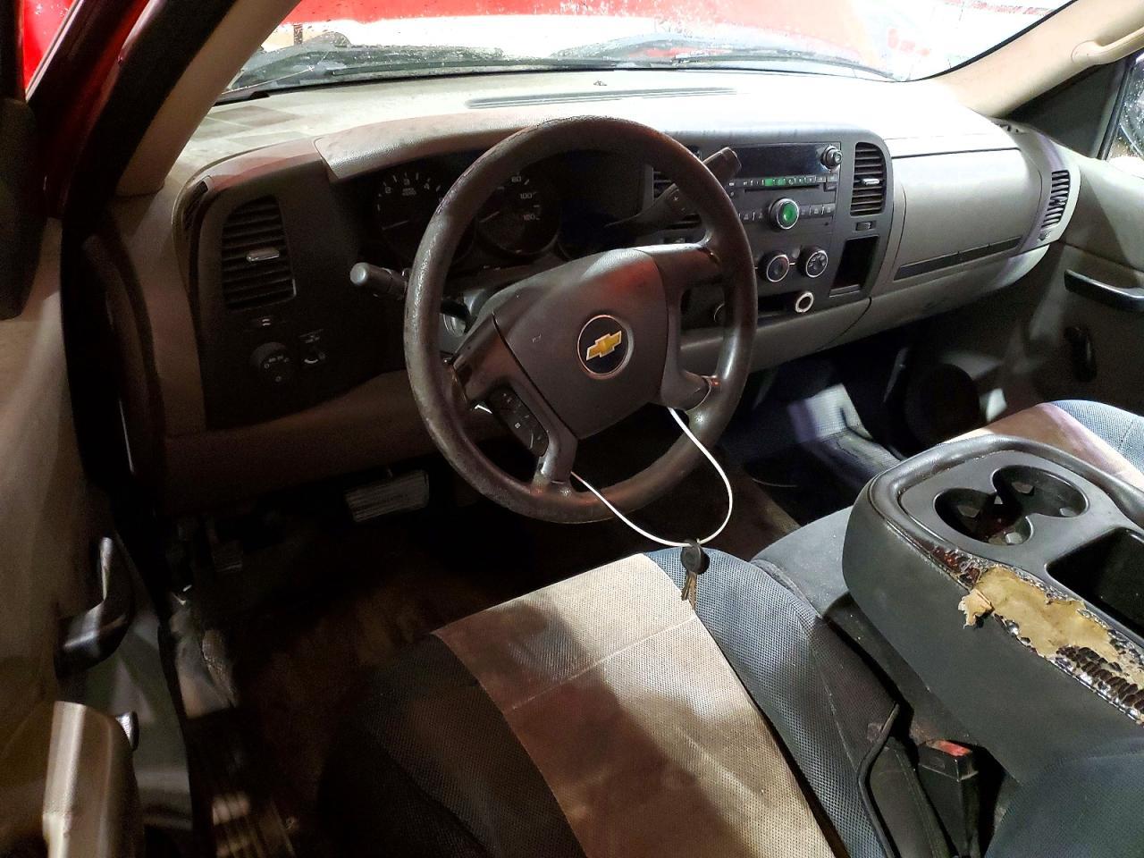 2011 Chevrolet Silverado C1500