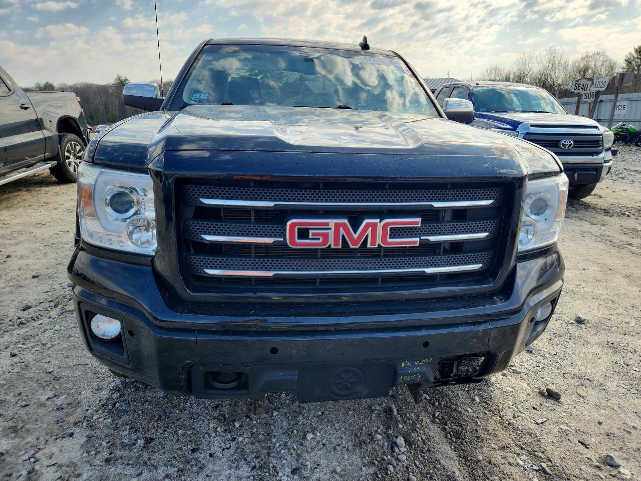 2015 GMC Sierra K1500 SLE