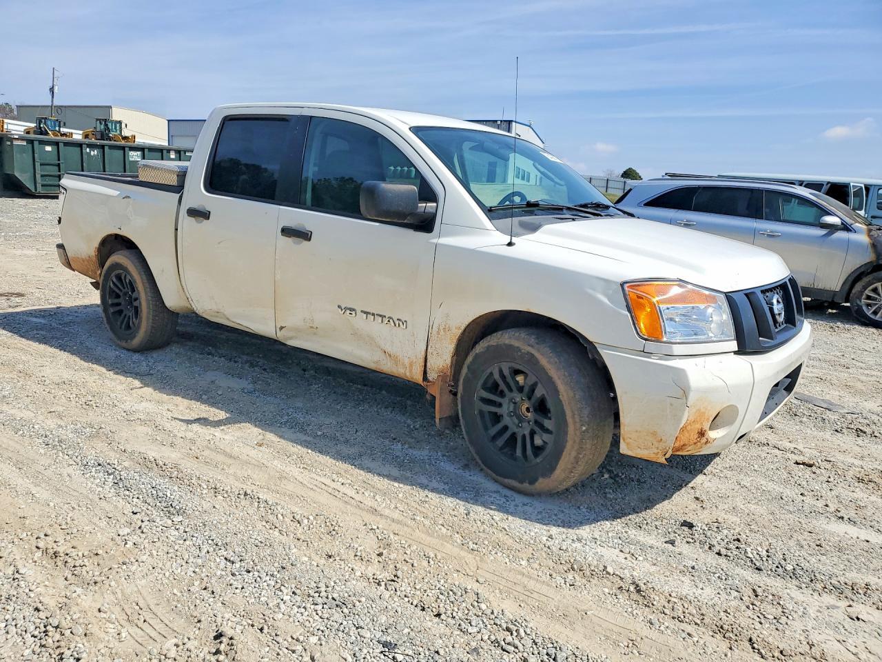 2010 Nissan Titan XE