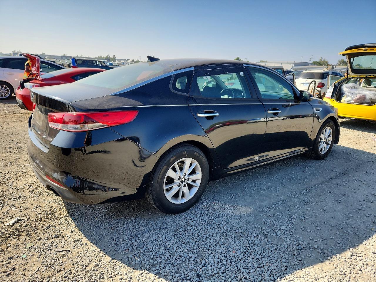 2016 KIA Optima lx