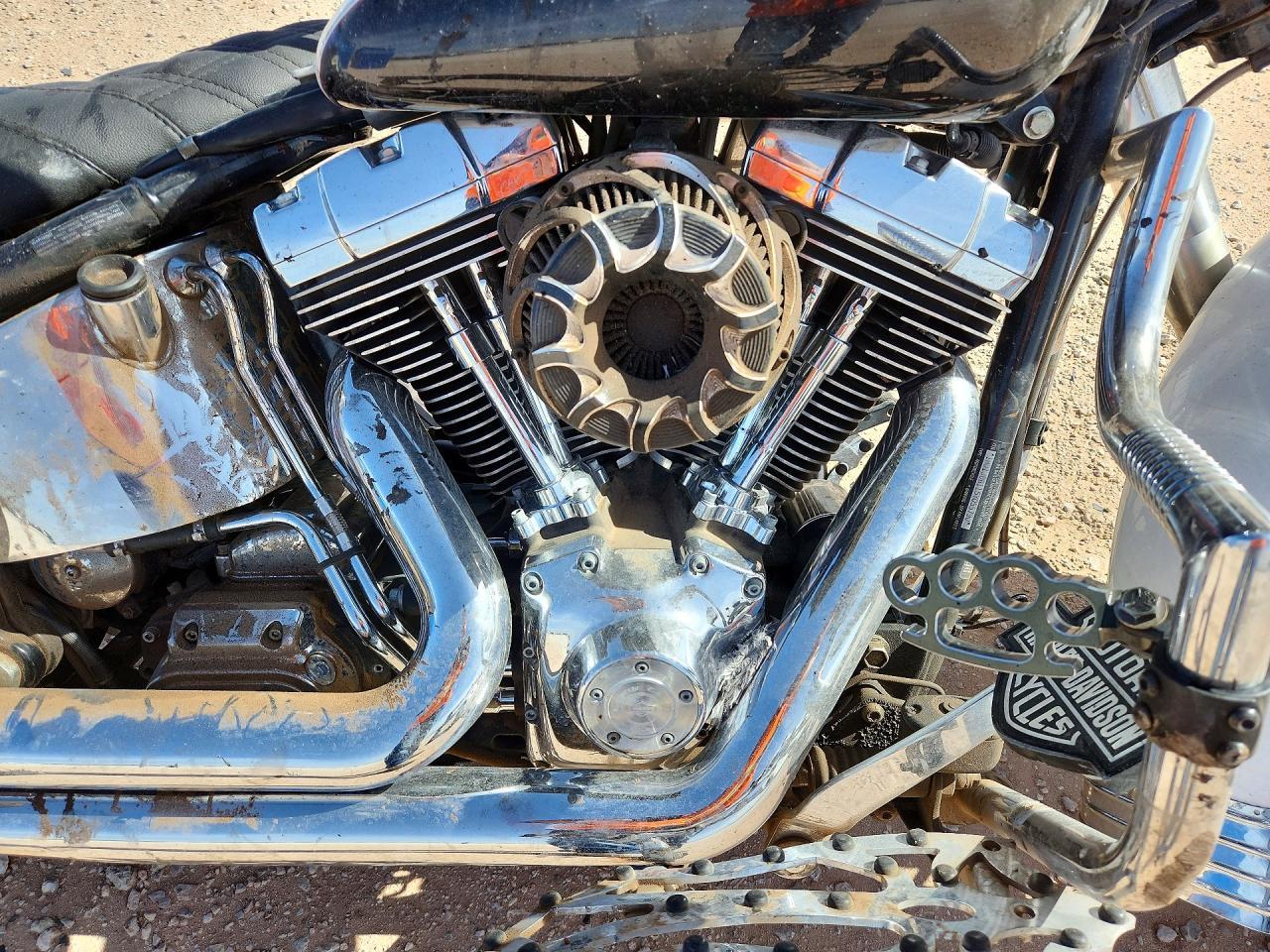 2005 Harley-Davidson Flstni