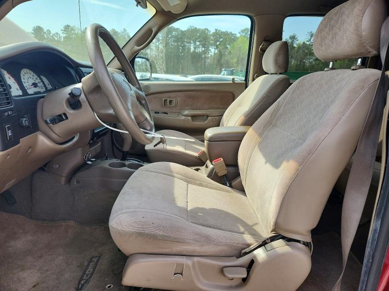 2004 Toyota Tacoma Prerunner V6