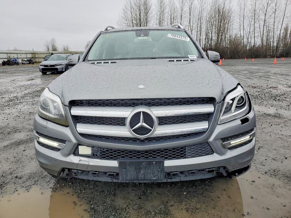 2015 Mercedes-Benz Gl 450 4matic