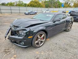 Chevrolet Camaro ss salvage cars for sale: 2012 Chevrolet Camaro ss