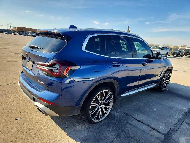 2022 BMW X3 Xdrive30i