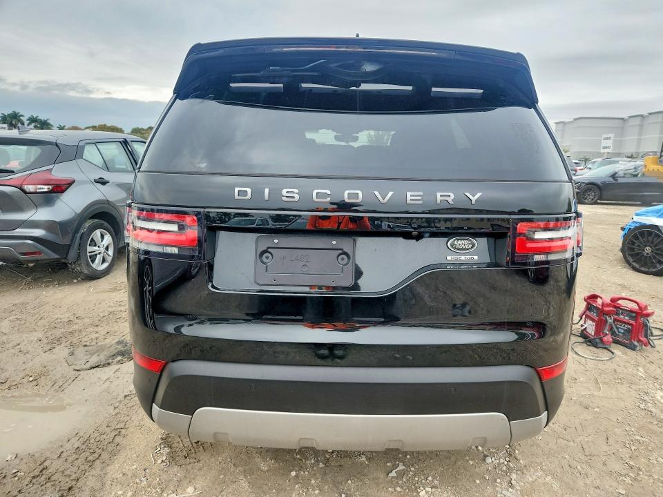 2019 Land Rover Discovery hse