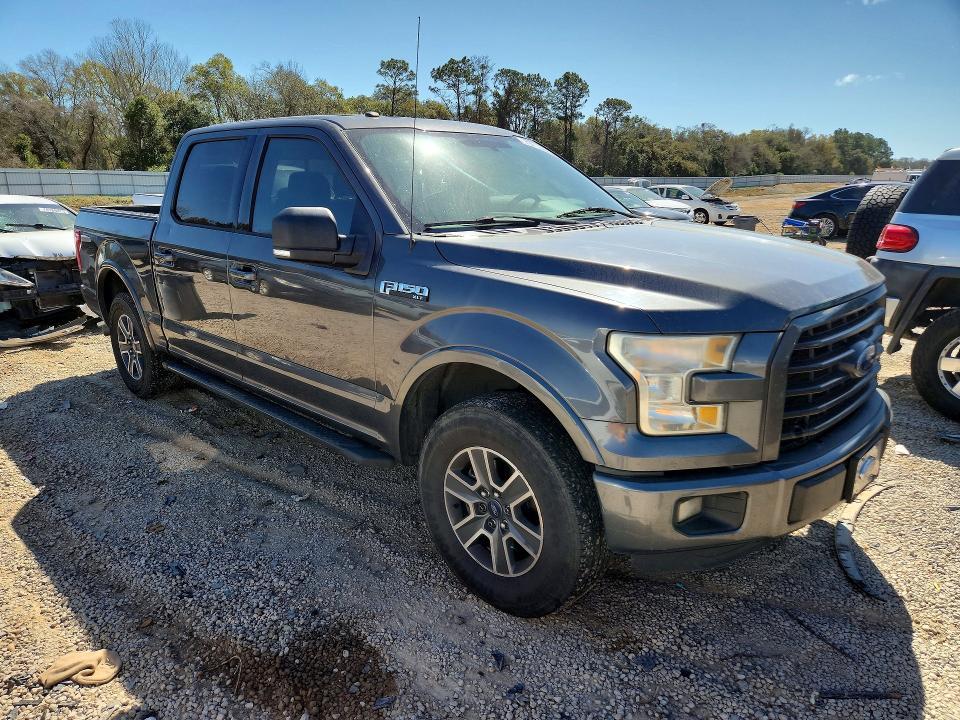 2016 Ford F150 Supercrew