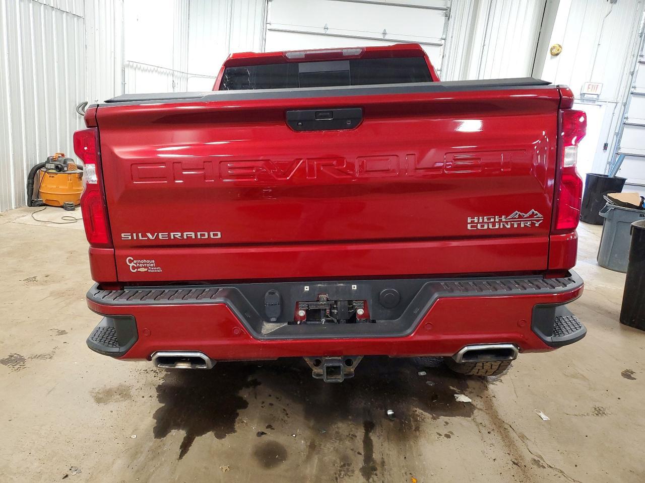 2022 Chevrolet Silverado LTD K1500 High Country