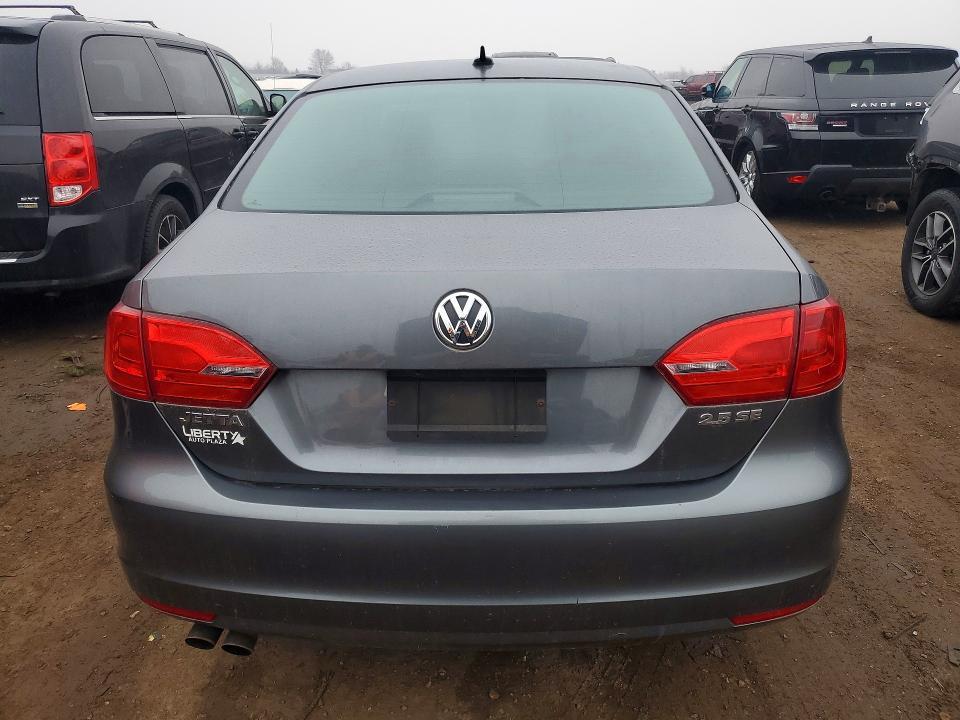 2012 Volkswagen Jetta se
