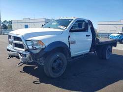 Dodge salvage cars for sale: 2017 Dodge RAM 5500 Flatbed Truck