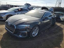 Audi salvage cars for sale: 2022 Audi A5 Premium 45