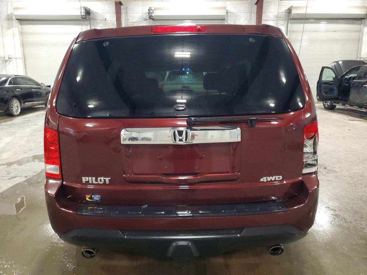 2012 Honda Pilot ex
