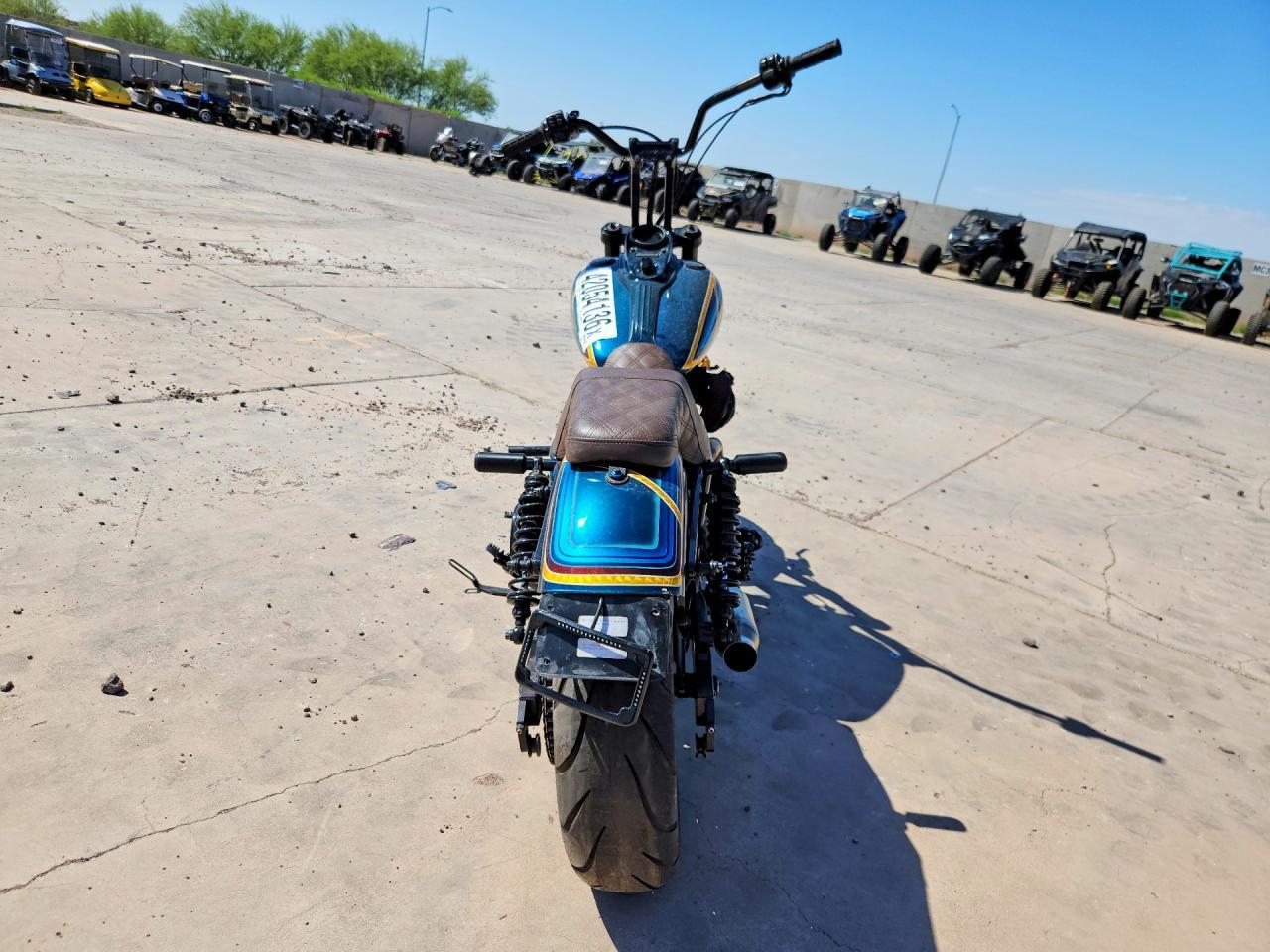 2015 Harley-Davidson Fxdb Dyna Street BOB