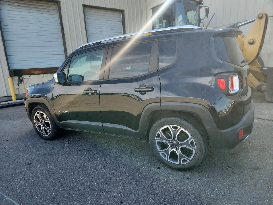 2016 Jeep Renegade Limited