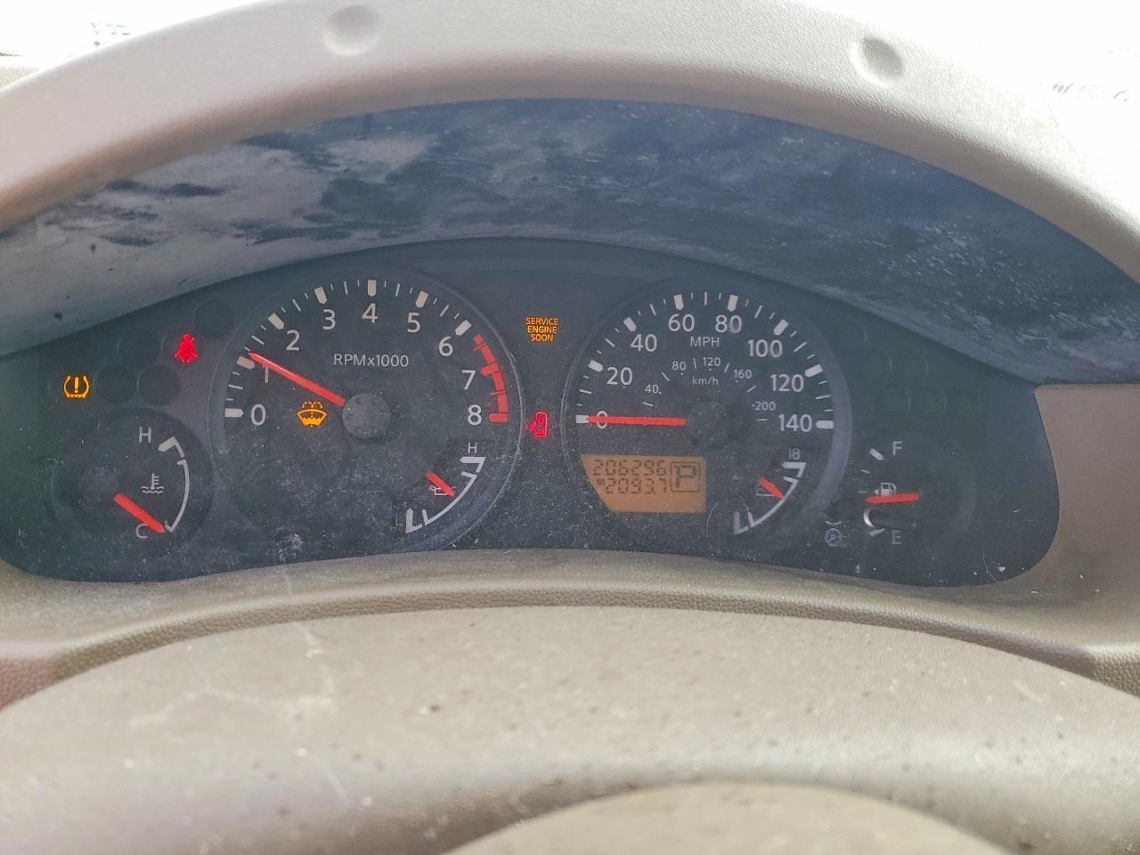 2005 Nissan Frontier SE