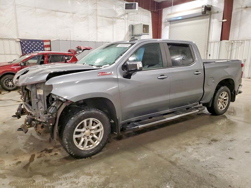 2021 Chevrolet Silverado K1500 LT