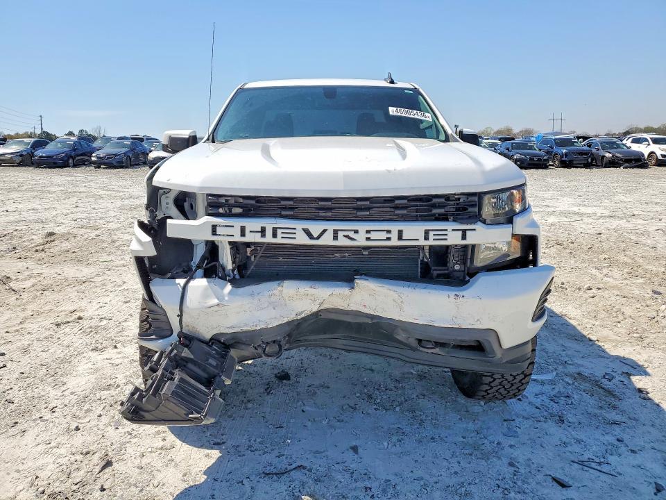 2020 Chevrolet Silverado C1500 Custom