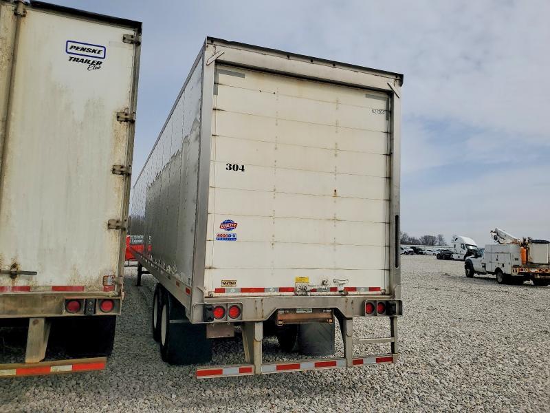 2012 Utility Dry van Trailer