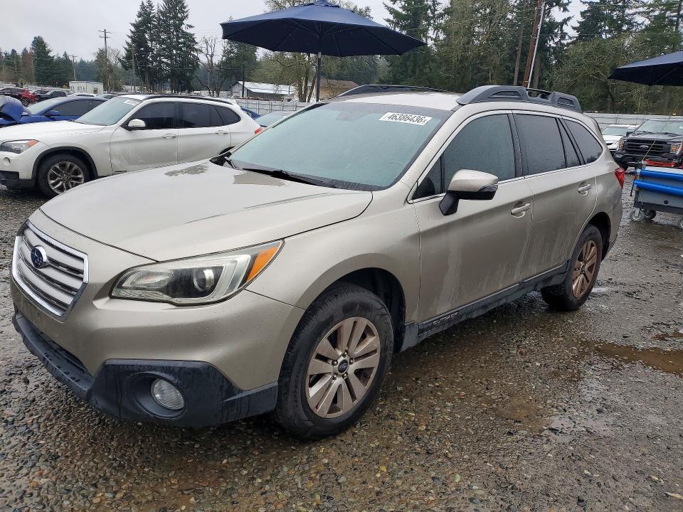 2015 Subaru Outback 2.5i Premium