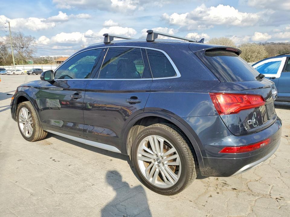 2018 Audi Q5 Premium Plus
