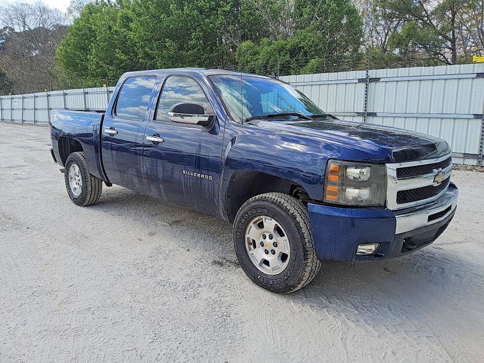 2011 Chevrolet Silverado K1500 LT