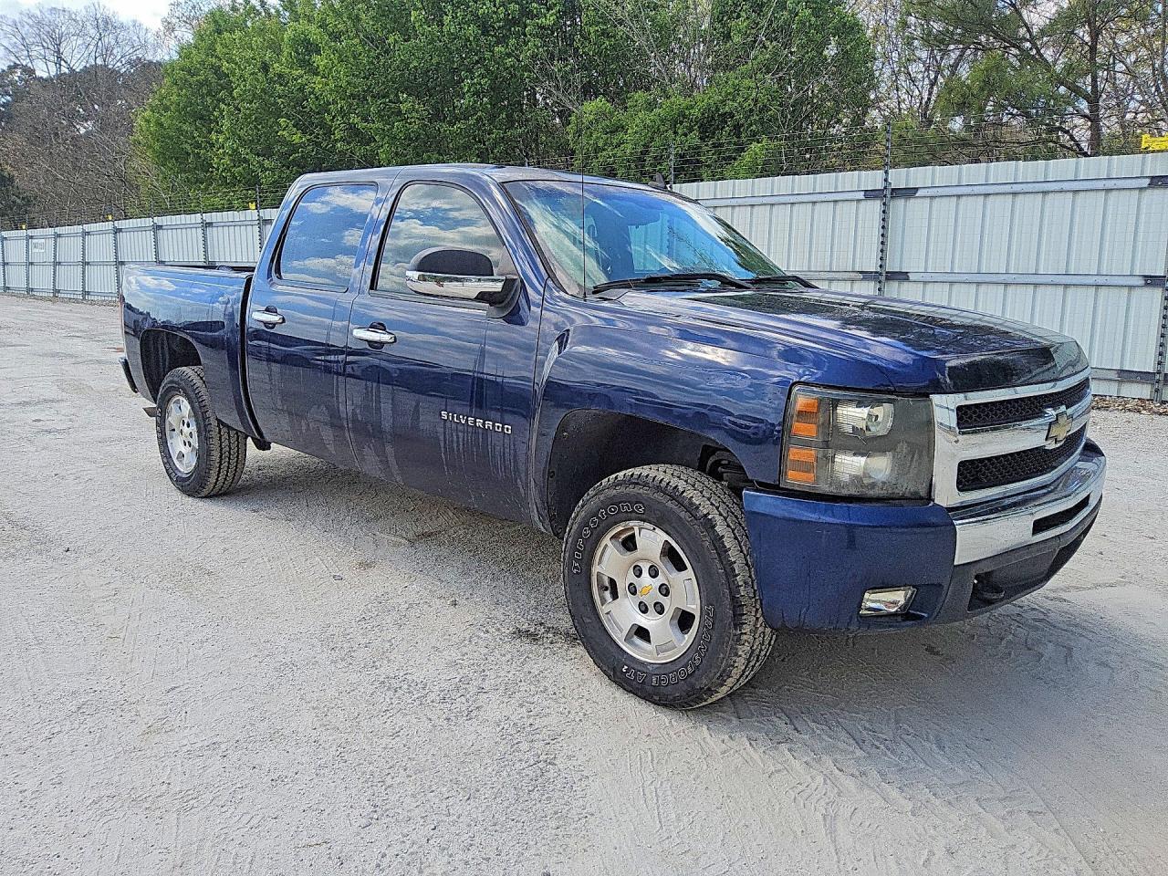 2011 Chevrolet Silverado K1500 LT