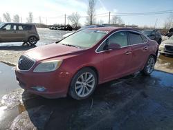 Buick salvage cars for sale: 2012 Buick Verano