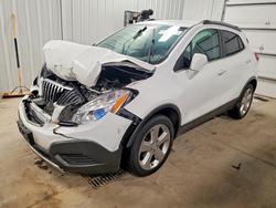 Buick salvage cars for sale: 2016 Buick Encore