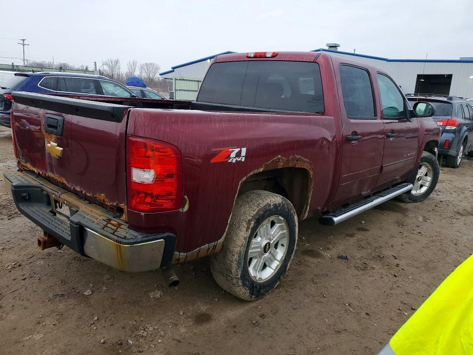 2013 Chevrolet Silverado K1500 LT