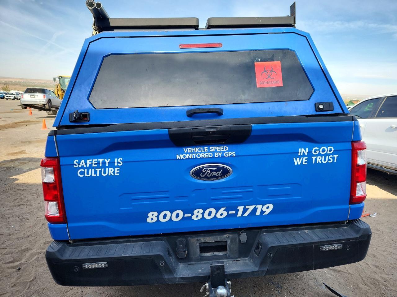 2023 Ford F150 Supercrew