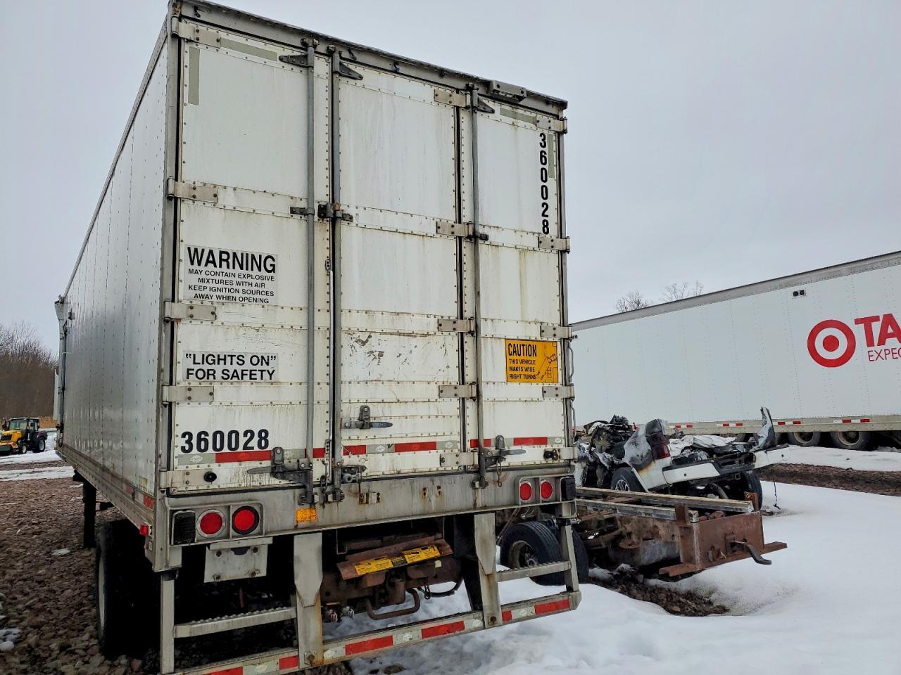 2016 Utility VS2RA Refrigerated Van Trailer