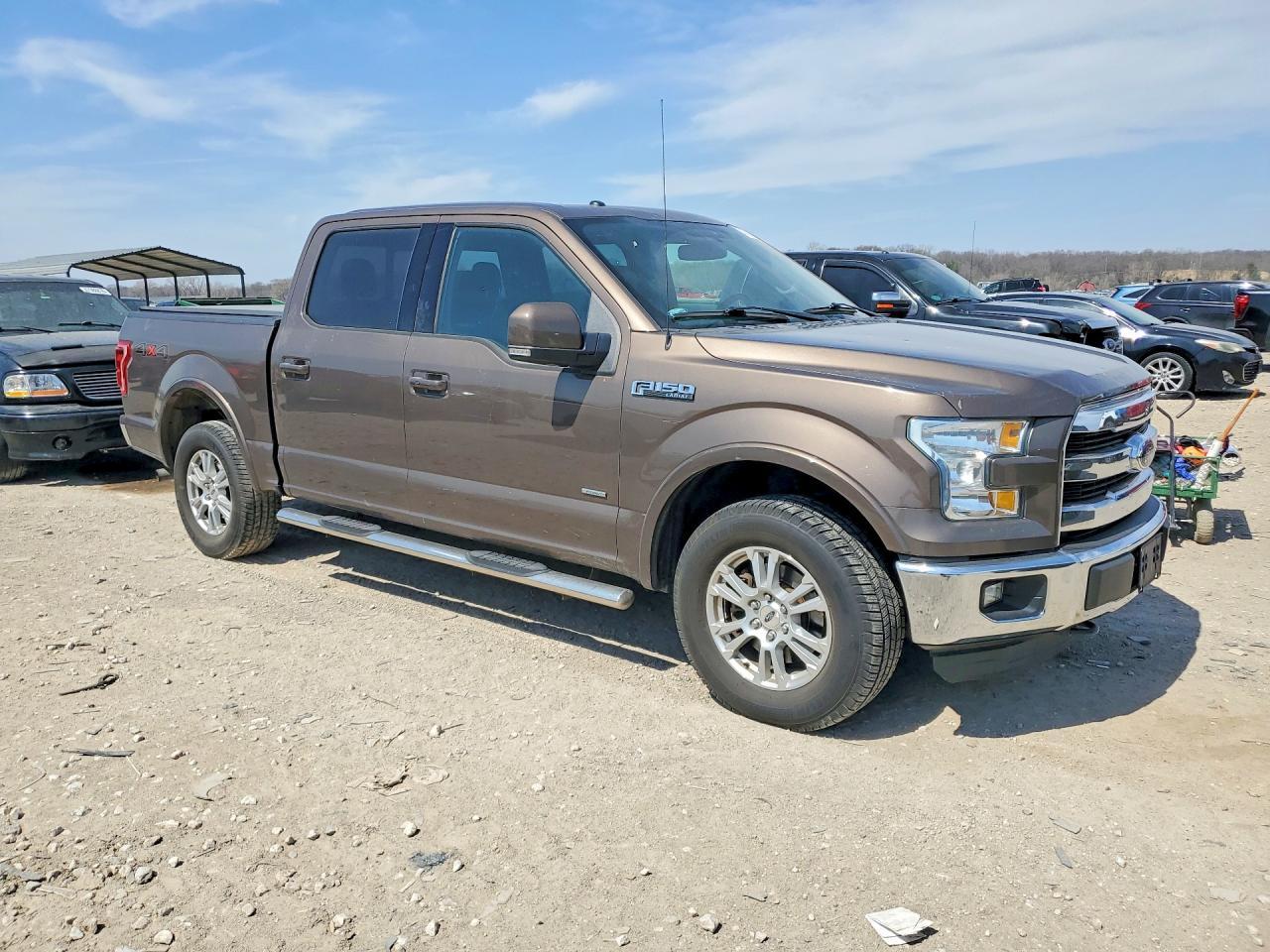 2015 Ford F150 Supercrew