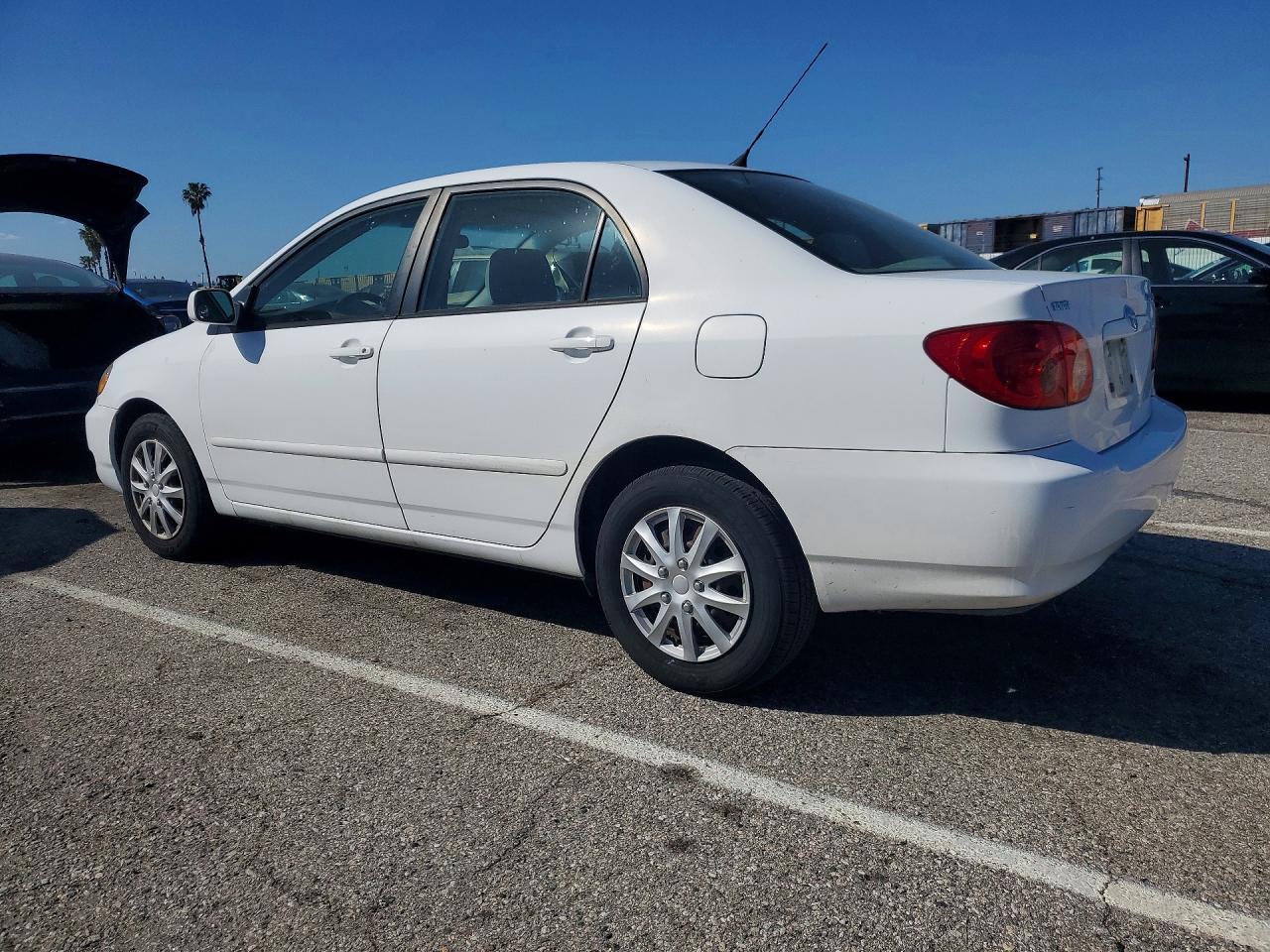 2008 Toyota Corolla le