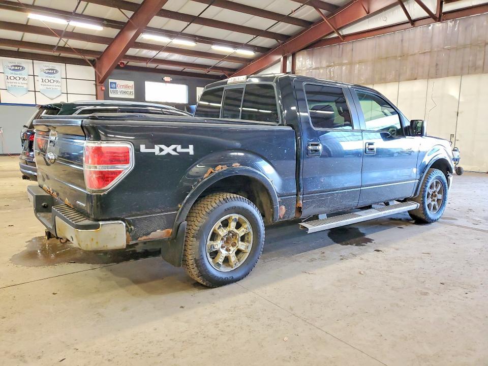 2013 Ford F150 Supercrew