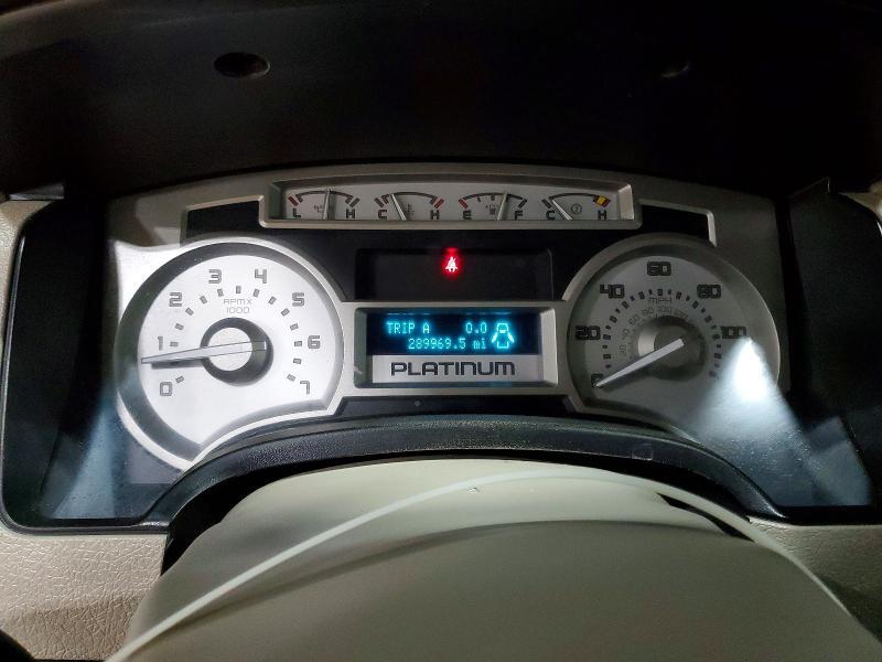2010 Ford F150 Platinum