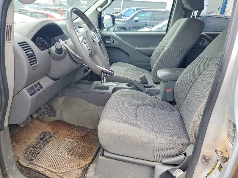 2015 Nissan Frontier sv