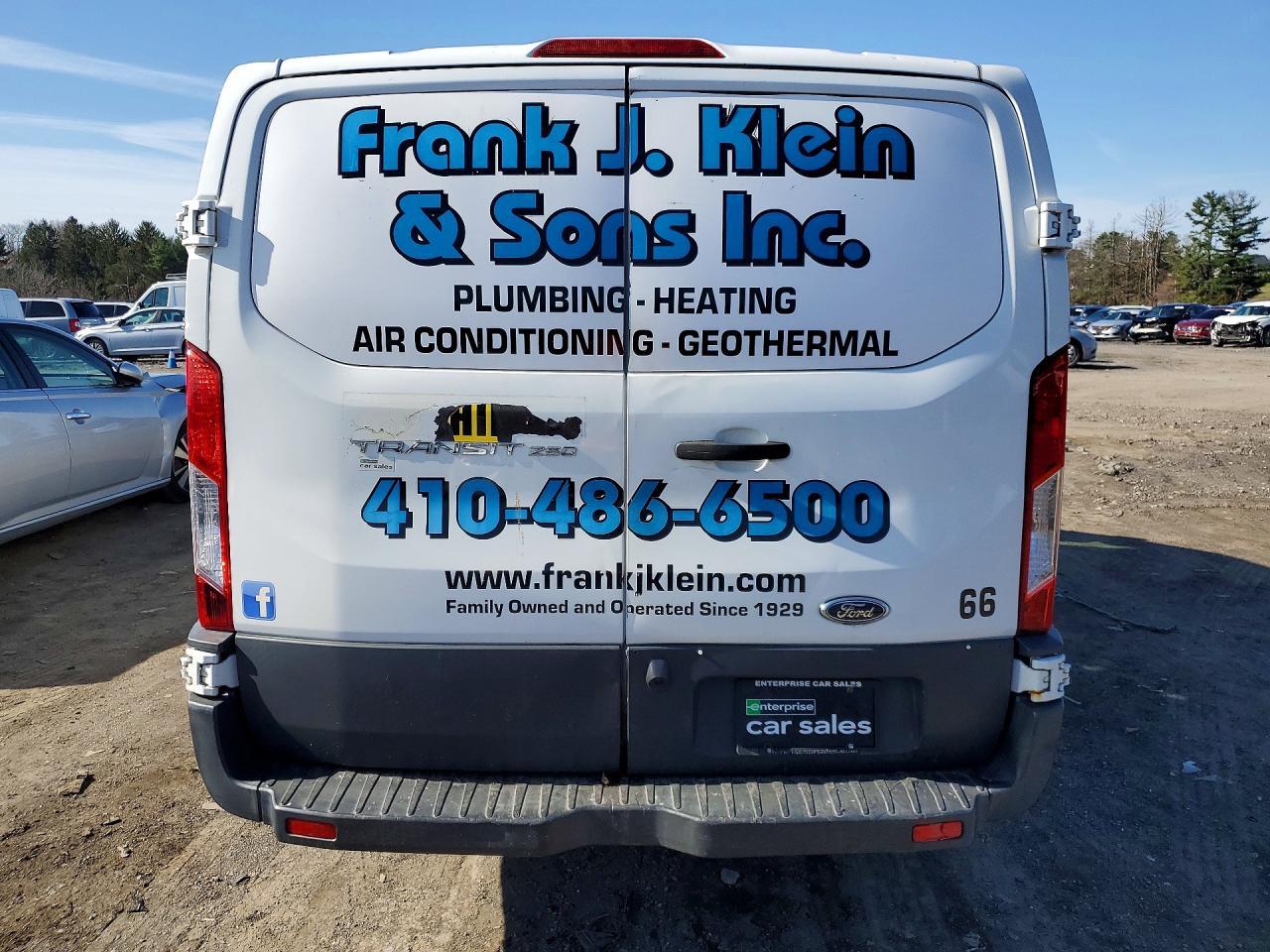 2016 Ford Transit 250 Delivery Van