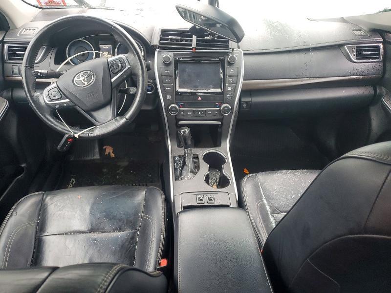 2017 Toyota Camry xle