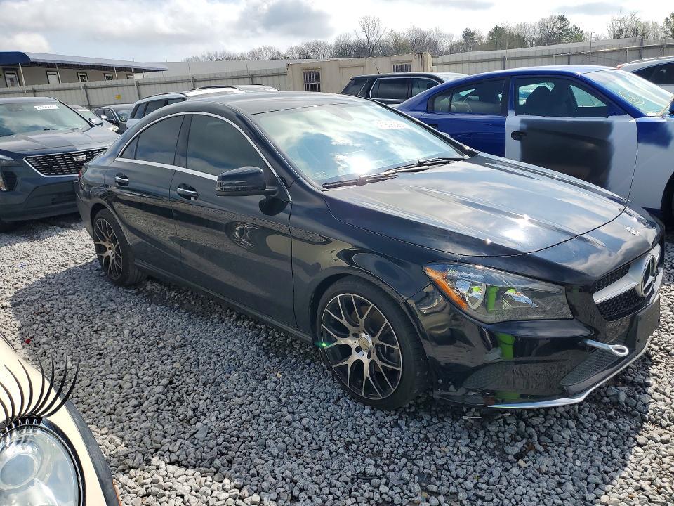2018 Mercedes-Benz Cla 250