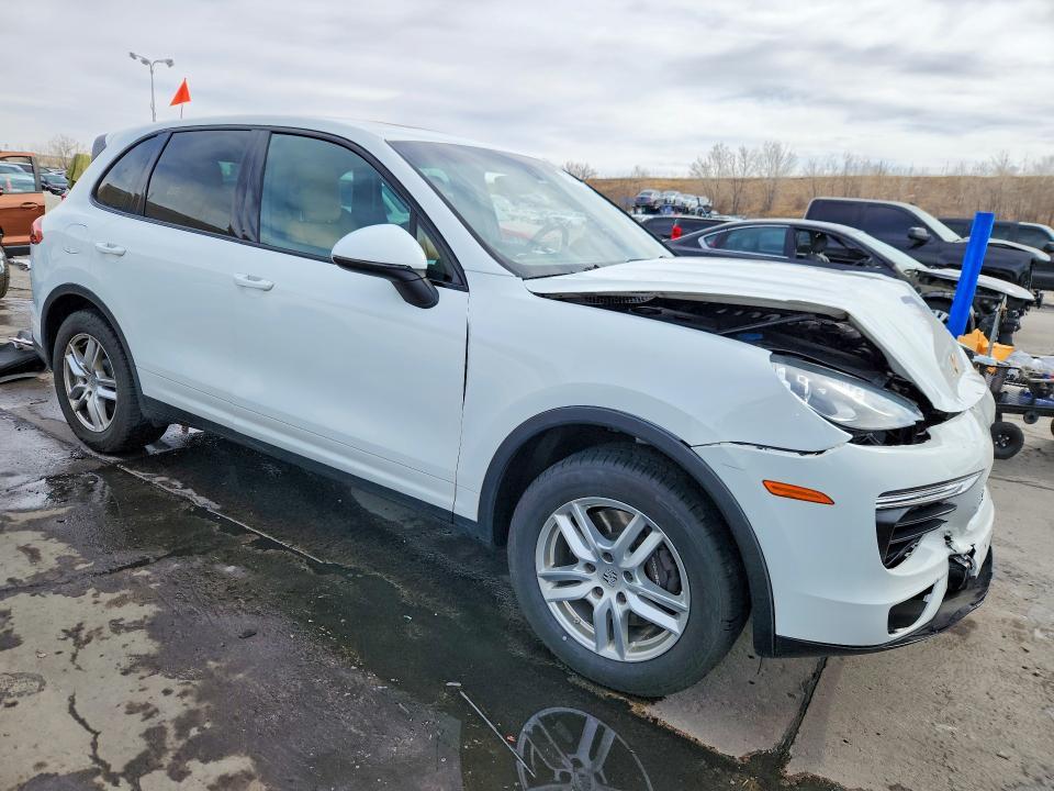 2016 Porsche Cayenne