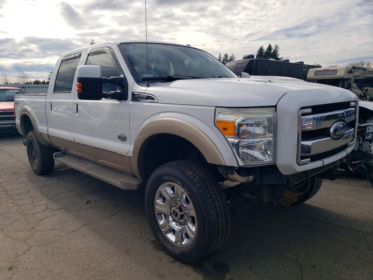 2011 Ford F250 Super Duty