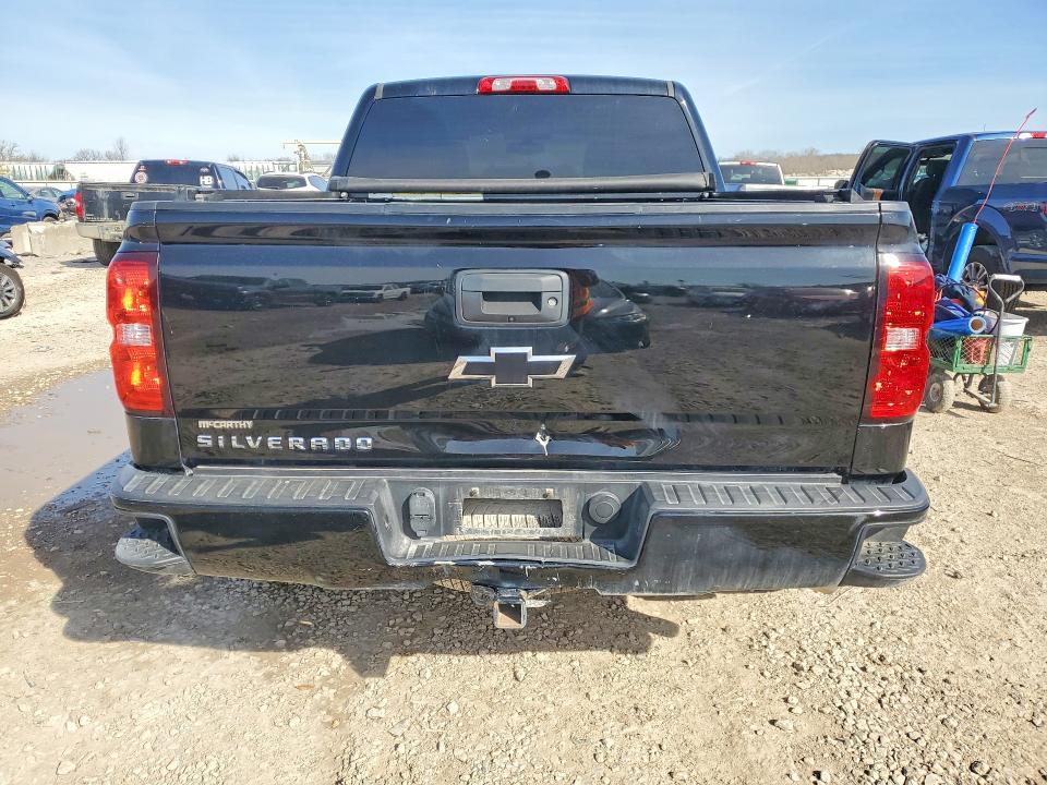 2018 Chevrolet Silverado K1500 LT