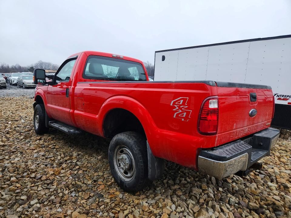 2016 Ford F250 Super Duty