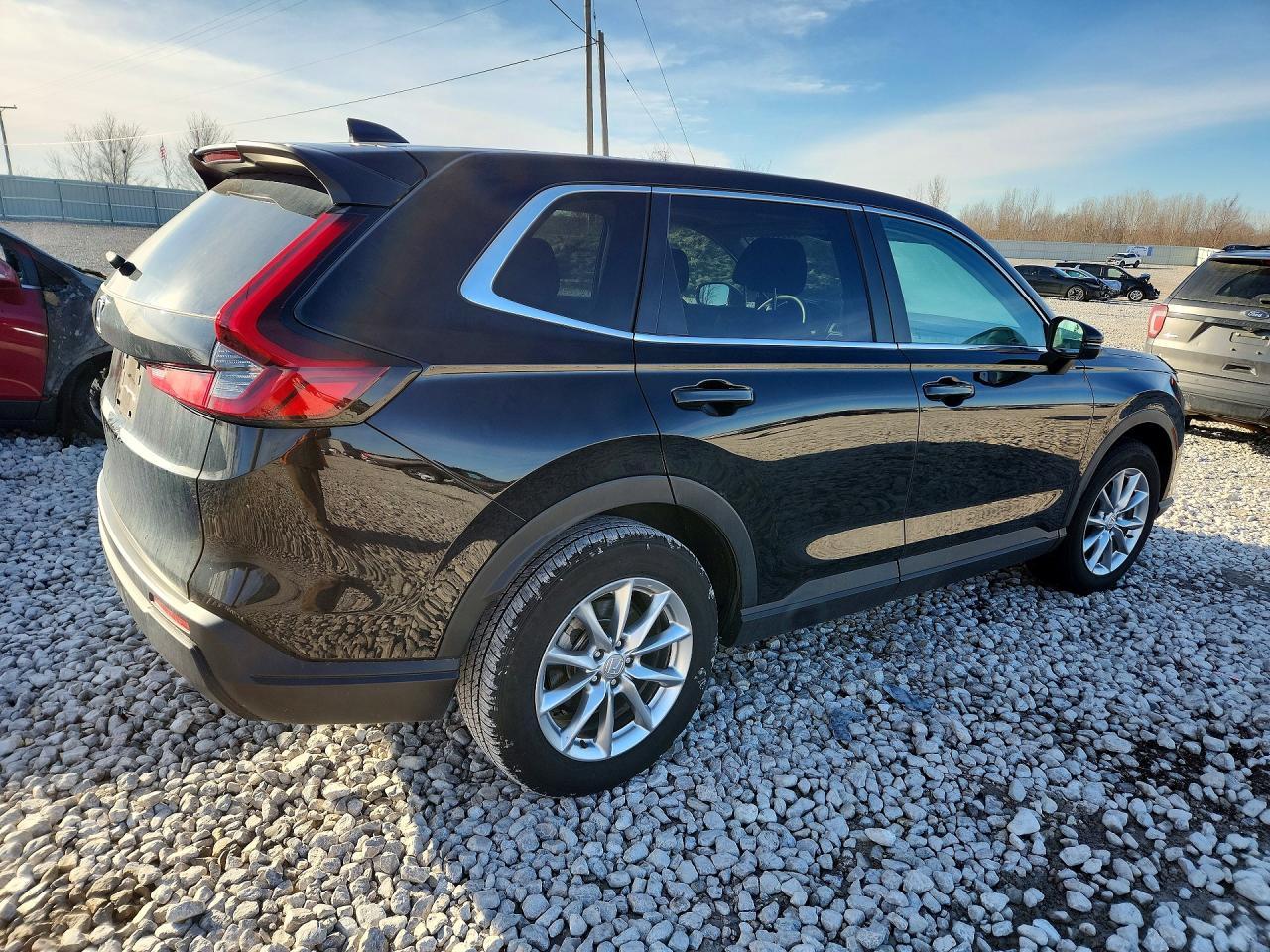 2026 Honda Cr-v ex