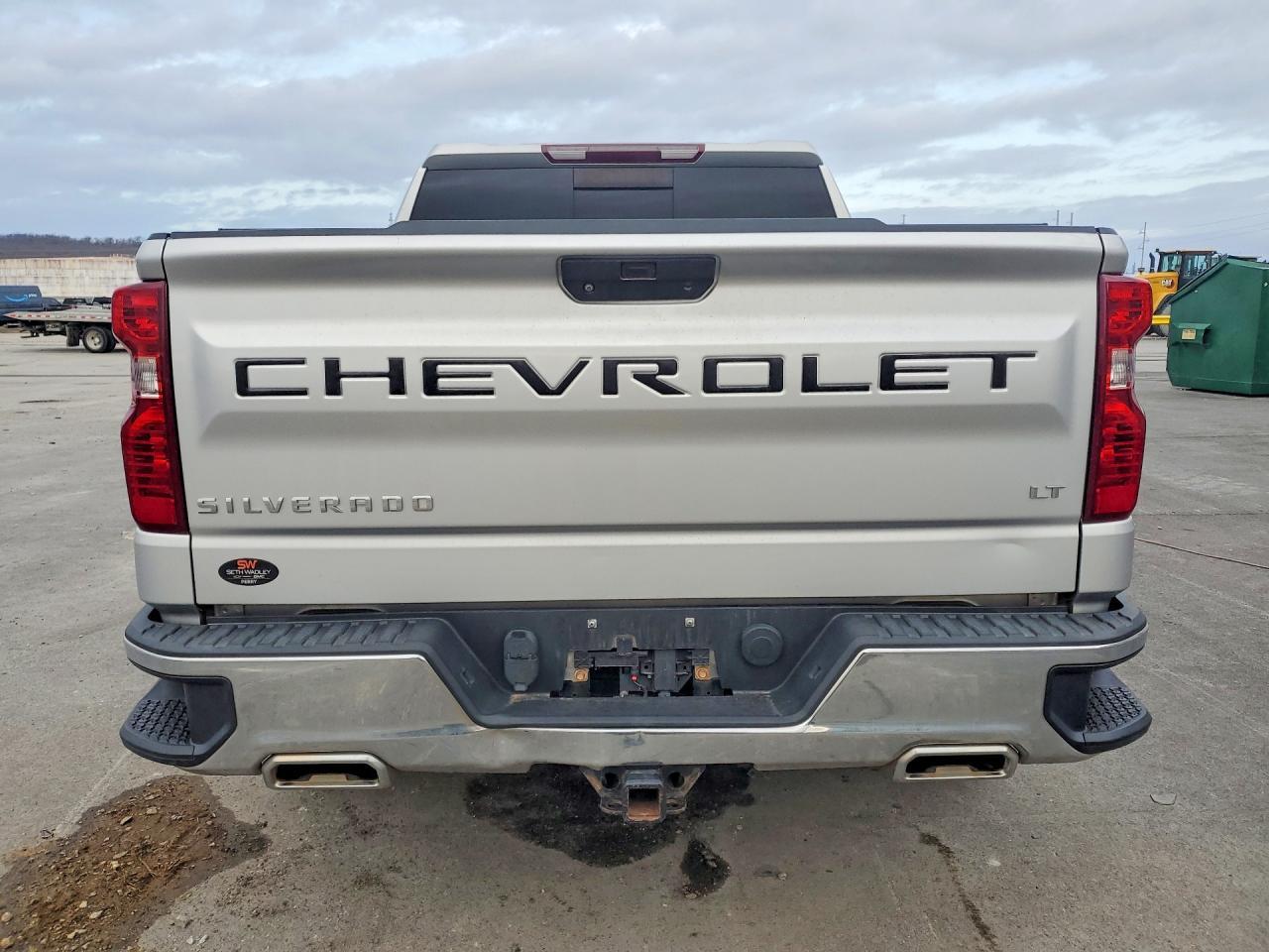 2020 Chevrolet Silverado K1500 LT