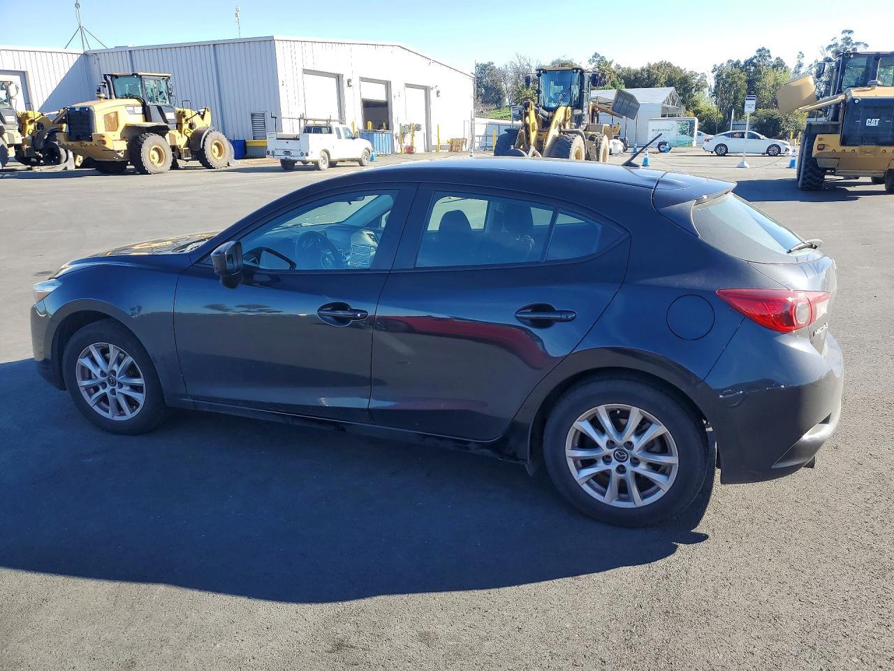 2017 Mazda 3 Sport